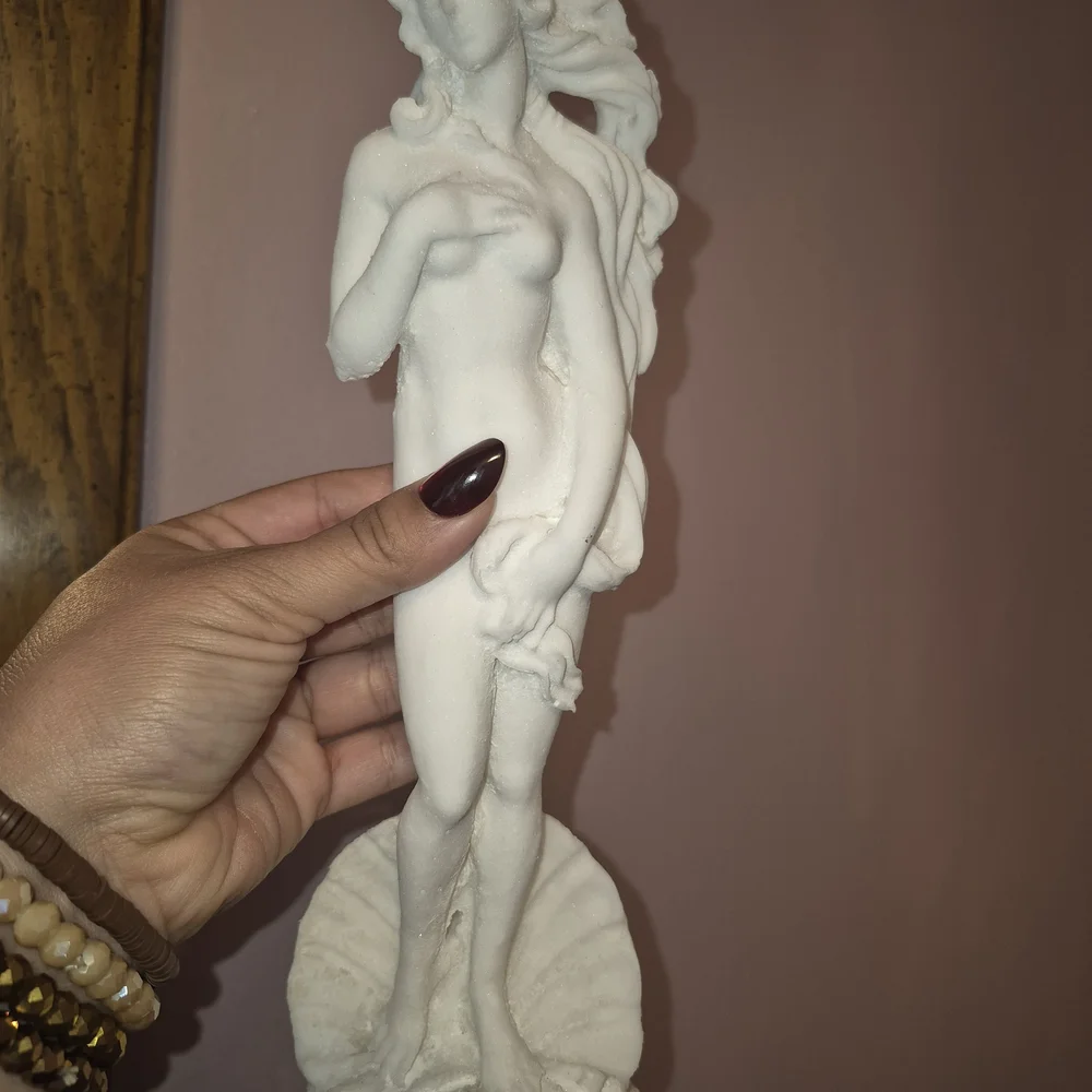 Elegant White Venus Statue - Picture 2 of 10